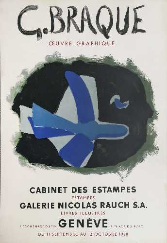 Cabinet des Estampes - Galerie Rauch, 1958 (Kontaktformular)