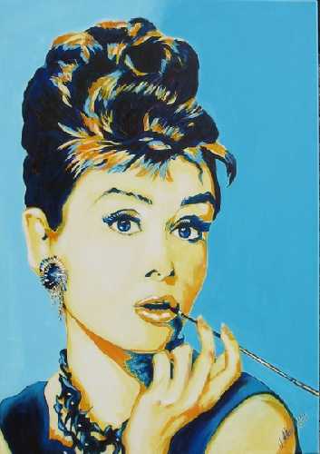 Audrey Hepburn (Kontaktformular)
