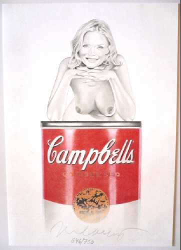 Campbell's Suzy (Kontaktformular)