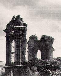 Ruine der Dresdner Frauenkirche