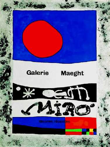 Galerie Maeght, 1953 (Kontaktformular)