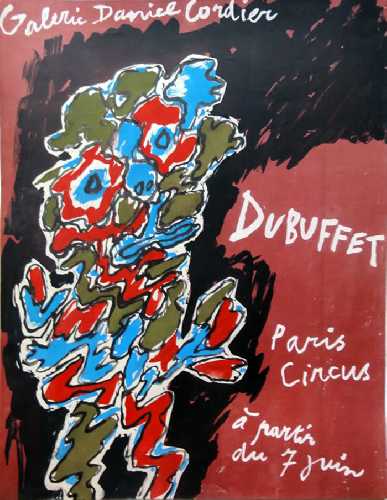 Paris Circus, 1962 (Kontaktformular)