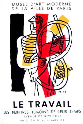 Le Travail, 1951 (Kontaktformular)
