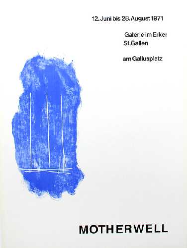 Erker Galerie, 1971 (Kontaktformular)