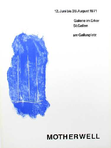 Erker Galerie, 1971