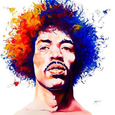 Jimi Hendrix – Edition (Kontaktformular)