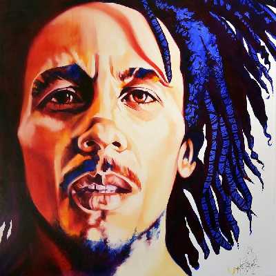 Bob Marley - Edition (Kontaktformular)