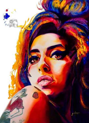 Amy Winehouse - Edition (Kontaktformular)