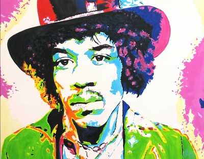 Jimi Hendrix (Kontaktformular)