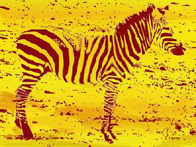 Zebra03 (Kontaktformular)