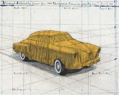 Wrapped Automobile, Project for Studebaker