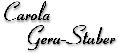 Herzlich Willkommen in Atelier Carola Gera-Staber