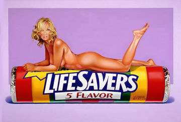 Five Flavour Fannie (Life Savers) (Kontaktformular)