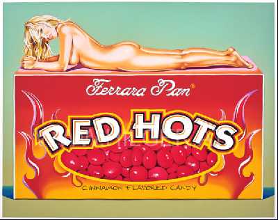 Red Hots (Kontaktformular)