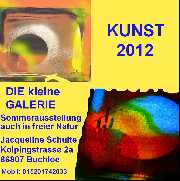 Eintrag auf galerie.de: DIE kleine GALERIE