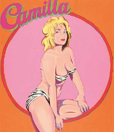 Camilla (Vintage Print, 1963)