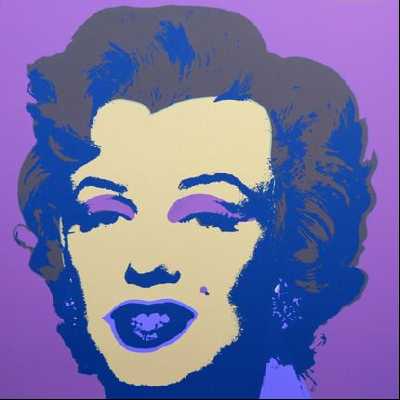 Marilyn No 27, Sunday B Morning (after A. Warhol) (Kontaktformular)