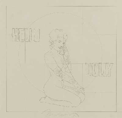 Hello Dolly (Zeichnung) (Kontaktformular)
