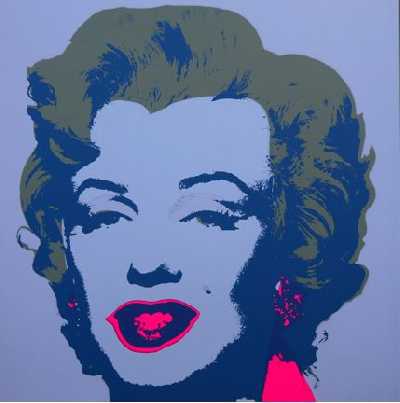 Marilyn No 26, Sunday B Morning (after A. Warhol) (Kontaktformular)