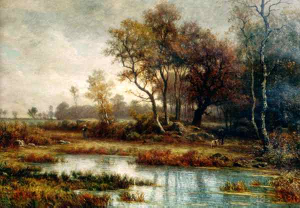 Steinbach/ts. im Winter