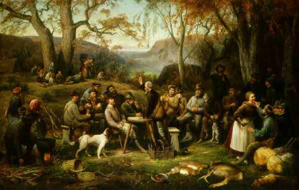 Steinbach/ts. im Winter