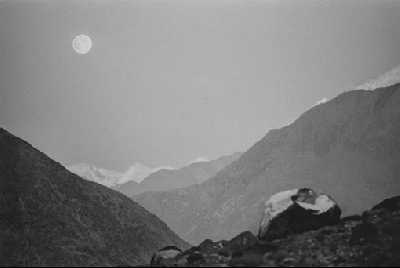 Karakorum (Pakistan, Nangaparbat)