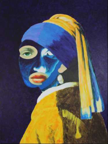 Girl with pearl earring (Kontaktformular)