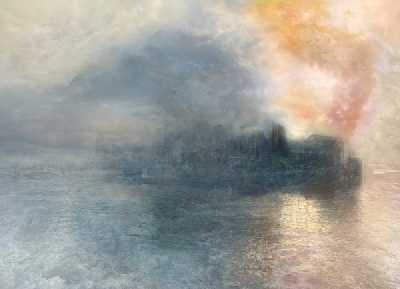 The Burning of the Houses of Parliament No 1 