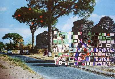 Juliane Bialek Flechtwerk Via mala