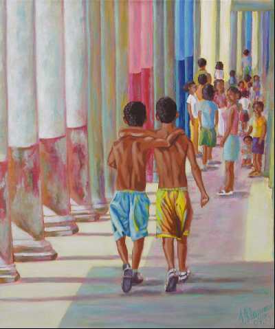 Gesichter Kuba's - Freunde