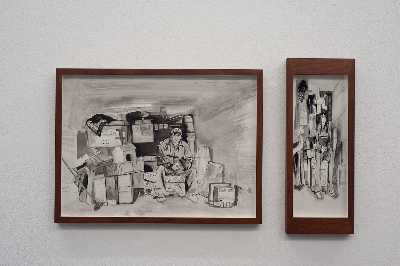 „Before and after Nothing I“