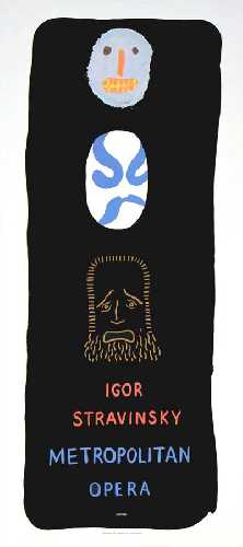 Parade - Igor Stravinsky,1981