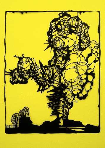 Kleines Haus, aus der Serie 'Weltbilder'