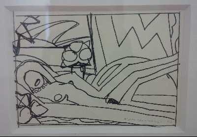 DRAWING FOR SUNSET (SQUARED OFF)