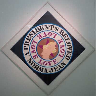 PRESIDENT'S BELOVED NORMA JEAN