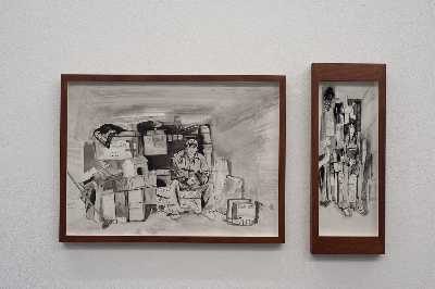 „Before and after Nothing I“