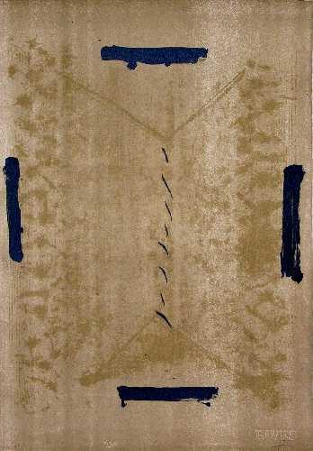 Quatre traces noires