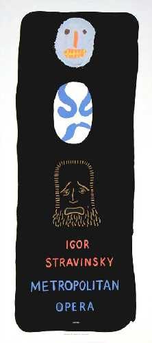 Parade - Igor Stravinsky,1981