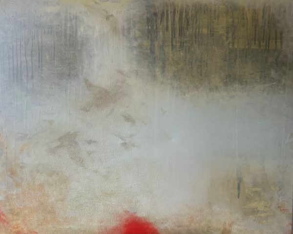 Studie der Zeit 7_2025_Öl auf Leinwand_80x100cm
